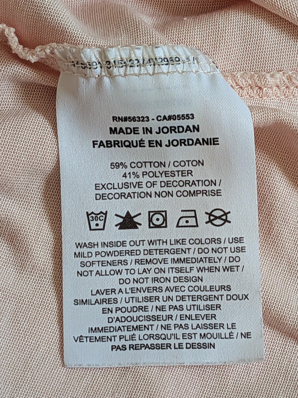Nike Women's Just Do It Dri-Fit Muscle Tank Top Light Pink Size Small - Picture 5 of 5